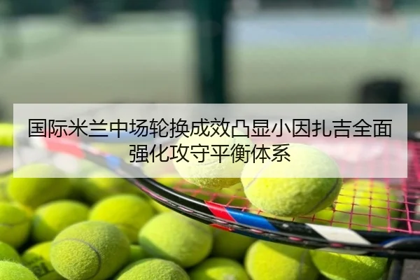 国际米兰中场轮换成效凸显小因扎吉全面强化攻守平衡体系
